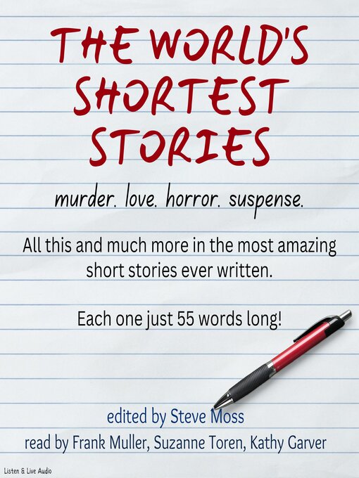 Title details for The World's Shortest Stories by Various - Available